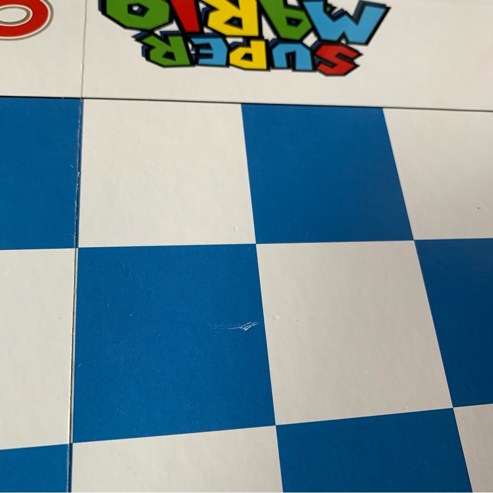 USAopoly Nintendo Super Mario Chess Collectors Edition Board Game Luigi Bowser - Picture 10 of 16
